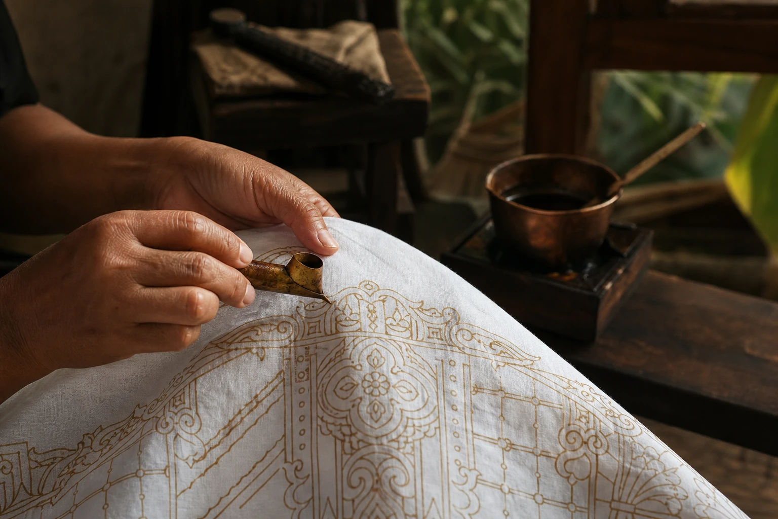 Pelestarian Kampung Batik